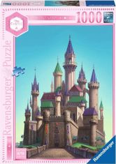 Ravensburger  Puzzle Disney princezny: Hrad princezny Aurory 1000 dílků