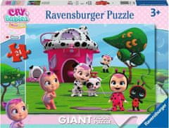 Ravensburger RAVENSBURGER Obrovské podlahové puzzle Cry Babies Magic Tears 24 dílků