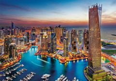 Clementoni  Puzzle Přístav v Dubaji 1500 dílků