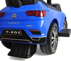 MILLY MALLY Odrážedlo s vodící tyčí VOLKSWAGEN T-ROC Milly Mally červené