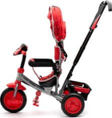 Baby Mix Dětská tříkolka s LED světly Baby Mix Lux Trike růžová