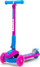 MILLY MALLY Dětská koloběžka Magic Scooter pink-blue