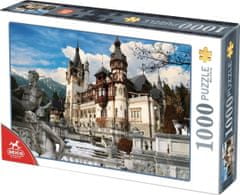 DEICO  Puzzle Zámek Peles, Rumunsko 1000 dílků