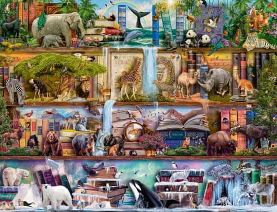 Ravensburger RAVENSBURGER Puzzle Království divokých zvířat 2000 dílků