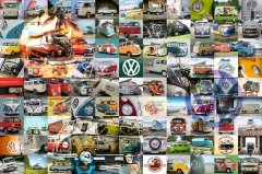 Ravensburger RAVENSBURGER Puzzle 99 fotografií VW 3000 dílků