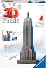 Ravensburger RAVENSBURGER 3D puzzle Empire State Building, New York 216 dílků