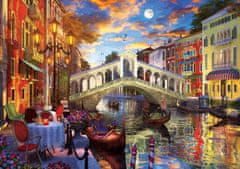 Art puzzle ART PUZZLE Puzzle Most Rialto, Benátky 1500 dílků