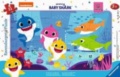 Ravensburger  Puzzle Baby Shark 15 dílků