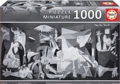 Educa  Miniaturní puzzle Guernica, Pablo Picasso 1000 dílků