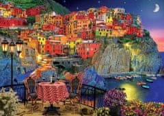 Art puzzle  Cinque Terre, Itálie 1500 dílků