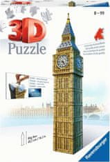 Ravensburger RAVENSBURGER 3D puzzle Big Ben, Londýn 216 dílků