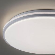 PAUL NEUHAUS LEUCHTEN DIREKT is JUST LIGHT LED stropní svítidlo, bílé, teplá bílá, stmívatelné, 3000 K, kruhové krokově stmívatelné 3000K