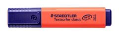 Staedtler Zvýrazňovač 364-2 "Textsurfer classic 364", červená, 1-5mm 364-2