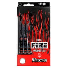 Harrows Šipky Fire High Grade Alloy - 16g