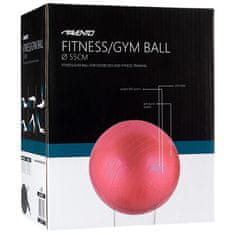 Greatstore Avento Fitness/gymnastický míč průměr 55 cm růžový