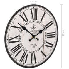 Vidaxl Vintage nástěnné hodiny 30 cm Londýn