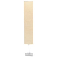 Vidaxl Stojací lampa s ocelovým stojanem 135 cm