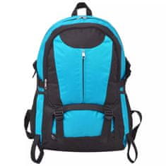 Vidaxl Outdoorový batoh 40 l černo-modrý