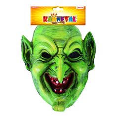 Rappa Maska čaroděj zelený