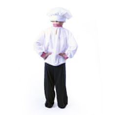 Rappa Dětský kostým kuchař (M)