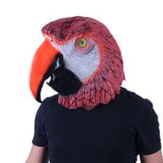 Rappa Maska pro dospělé papoušek