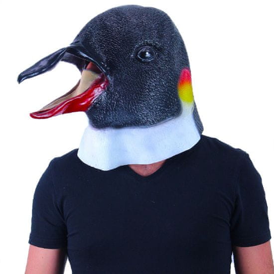 Rappa Maska pro dospělé tučňák