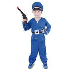 Rappa Dětský kostým policista (S)