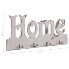 Vidaxl Nástěnný věšák HOME 50 x 23 cm