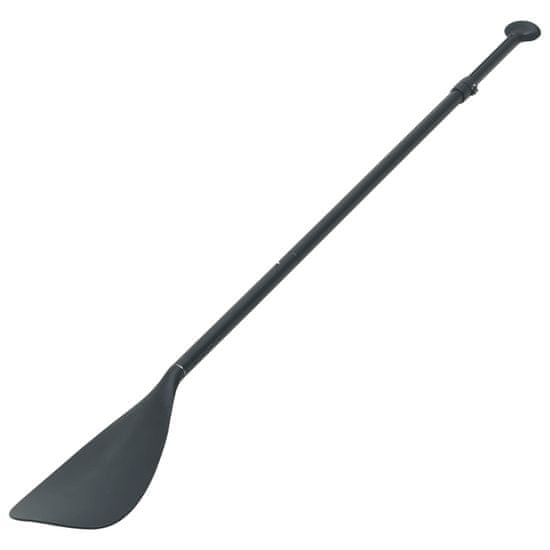 Greatstore Pádlo na paddleboard 215 cm hliník černé