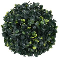 Greatstore Umělé buxus koule 2 ks 22 cm