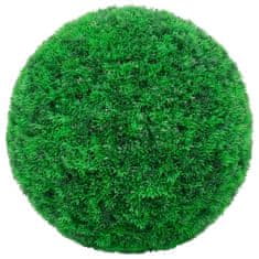 Greatstore Umělé buxus koule 2 ks 35 cm