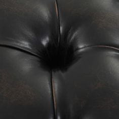Greatstore Lavice s čalouněním z umělé kůže 160 x 40,5 x 50,5 cm