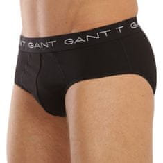 Gant 3PACK pánské slipy černé (900003001-005) - velikost M