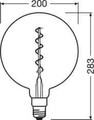 Osram OSRAM Vintage 1906 LED CL GLOBE200 FIL GOLD 28 non-dim 5W/820 E27