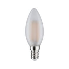 Paulmann PAULMANN LED svíčka 6,5 W E14 mat teplá bílá 286.45 P 28645 28645