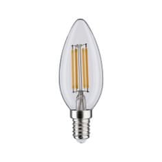 Paulmann PAULMANN LED svíčka 4,5 W E14 čirá teplá bílá 286.11 P 28611 28611