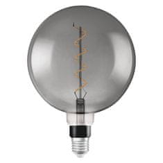 Osram OSRAM Vintage 1906 LED dim CL GLOBE200 FIL SMOKE 12 dim 5W/818 E27