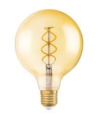 Osram OSRAM Vintage 1906 LED CL GLOBE125 FIL GOLD 25 non-dim 5W/820 E27