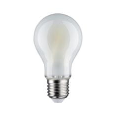 Paulmann PAULMANN LED Filament žárovka bílá/mat 9W E27 denní bílá stmívatelné 288.16 28816