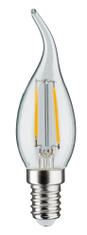 Paulmann PAULMANN LED svíčka 2,8 W E14 čirá teplá bílá stmívatelné 286.86 28686