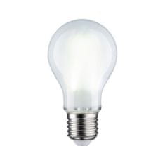 Paulmann PAULMANN LED Filament žárovka bílá/mat 9W E27 denní bílá stmívatelné 288.16 28816