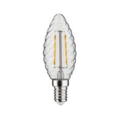 Paulmann PAULMANN LED svíčka 4,7 W E14 čirá teplá bílá 287.07 28707