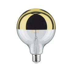 Paulmann PAULMANN LED Globe 6,5 W E27 zrcadlový svrchlík zlatá teplá bílá stmívatelné 286.78 28678