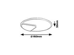 Rabalux Rabalux stropní svítidlo Boswell LED 40W 6329