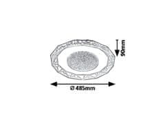 Rabalux Rabalux stropní svítidlo Siren LED 50W 6294