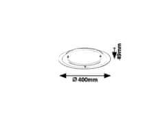 Rabalux Rabalux stropní svítidlo Lorna LED 18W 3487