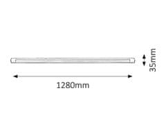 Rabalux Rabalux svítidlo pod linku Band light G13 T8 1x MAX 36W 2305