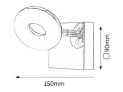 Rabalux Rabalux koupelnové svítidlo Beata LED 5W IP44 5716