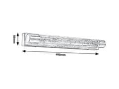 Rabalux Rabalux koupelnové svítidlo Abbey LED 2X5W IP44 5786