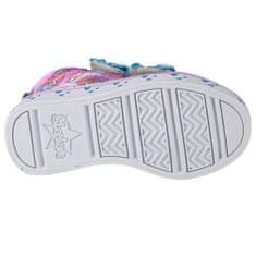 Skechers Boty růžové 22 EU Twilites Mermaid Gems